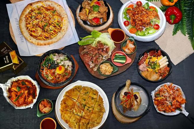 （天成文旅－華山町餐酒館推出全新韓式料理，韓式雙人即食鍋火鍋、烤肉一次滿足限時67折。圖／天成文旅）