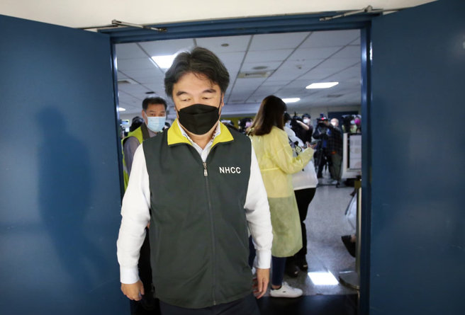 衛福部醫福會執行長王必勝14日確診新冠肺炎，今日他首度在臉書吐心聲。（圖／資料照，記者范揚光攝影）