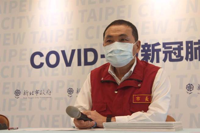 新北市长侯友宜（图）近期遭绿营穷追猛打。（本报资料照/陈慰慈摄）
