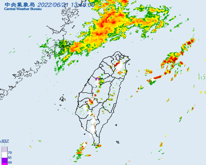 （中央氣象局提供）