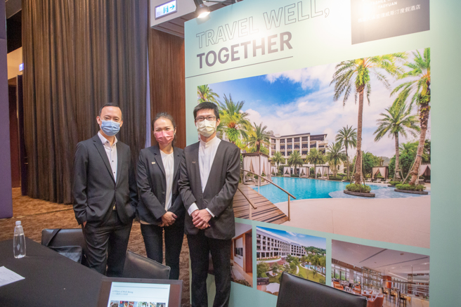 萬豪國際集團昨（20日）於台北W飯店舉行聯合招募日，現場釋出從基層至主管階級共計超過五百個職缺。(戴志揚翻攝)