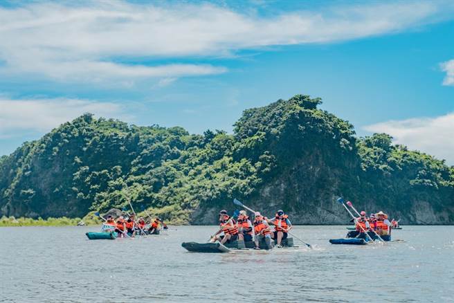 東部海岸國家風景區管理處今年自暑假起，將結合花蓮6個部落推出「一烈！海派養成班」主題遊程，2人即可成團並深度認識各部落的獨特風貌。（東管處提供／羅亦晽花蓮傳真）