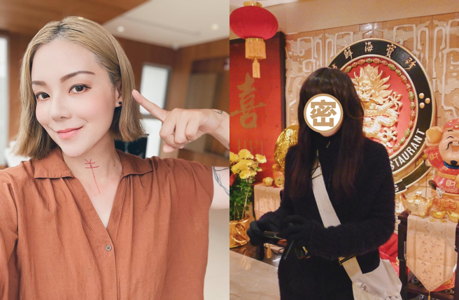 欧阳靖看到香港珍宝海鲜舫沉没的新闻，PO出一张在船上的纪念照片，旧照造型清秀甜美。（图／欧阳靖facebook）