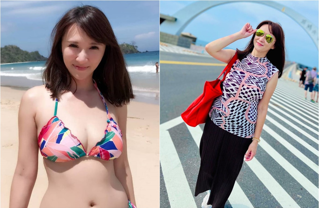 美女主播劉芯彤經常在社群分享生活，提及出差時看了家裡監視器畫面，有感而發。(取材自主播 劉芯彤臉書)