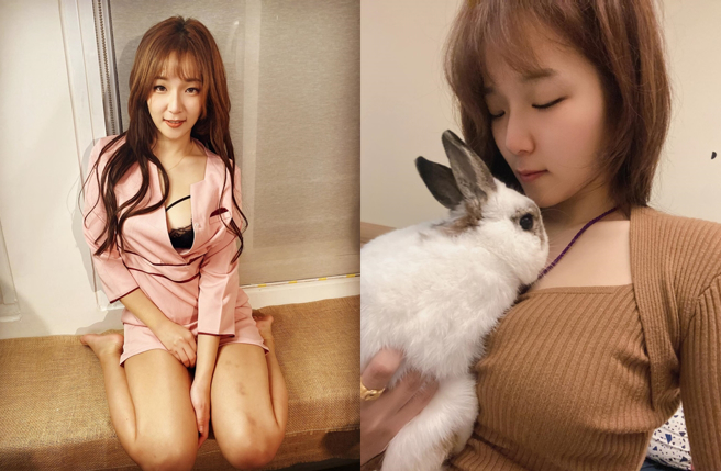 金宝娜是从场记出身变成谜片女优。（图／翻摄自duoduobamu IG）