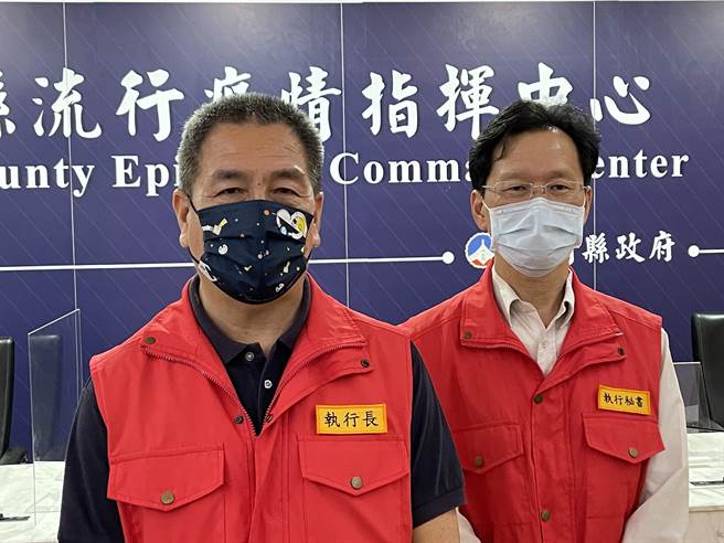 金門今日新增109名確診者，累計4238例。縣府說明最新疫情狀況。（縣府提供）