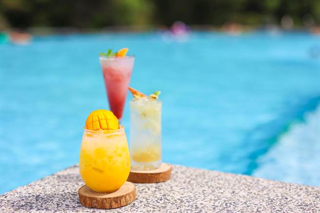 太鲁阁晶英酒店推出2022冰品季，芒果布丁控夏日必吃，大人系咖啡冰品浓郁登场。（晶英提供）