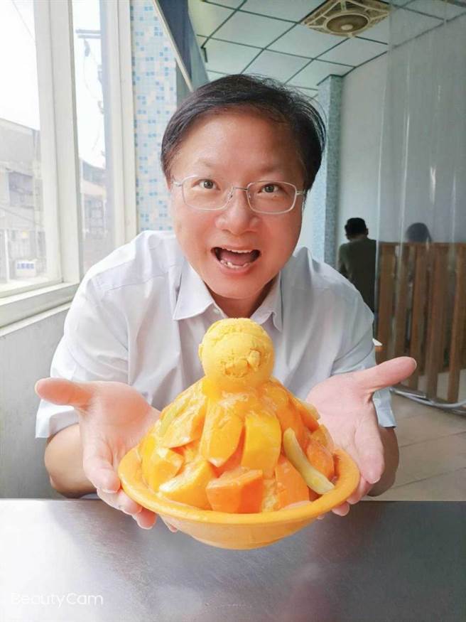 西拉雅吃冰節7月2日將於玉井北極殿前盛大登場，當日於指定店家消費滿200元，可兌換好禮。(西拉雅風管處提供／劉秀芬台南傳真)