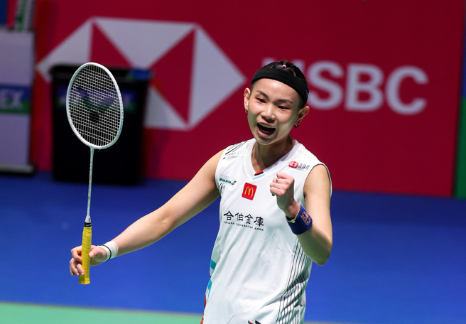 戴资颖目前世界排名积分和球后山口茜距离不大，有机会要回世界第1宝座。（资料照／Badminton Photo提供）