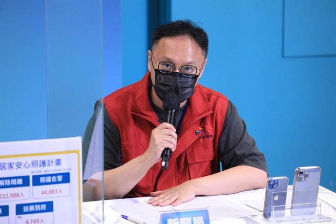 中市新闻局长郑照新（中市府提供／谢琼云台中传真）