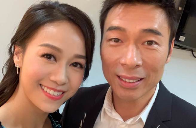 香港女星黄心颖和许志安搞不伦恋，形象崩坏。(图/ 摘自自黄心颖Jacqueline微博)