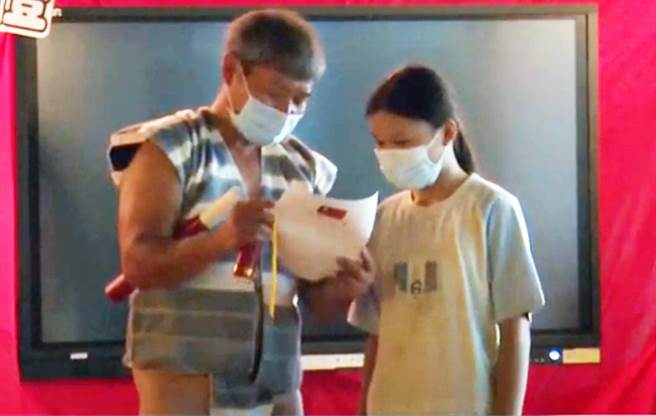 台东县兰屿国小今年仅1名毕业生。（民眾提供／蔡旻妤台东传真）