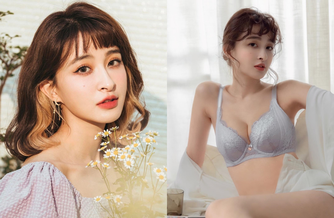 网拍女神薛妞妞时常分享穿搭，也有经营自己的服饰品牌，获许多粉丝支持。（图／薛妞妞facebook）