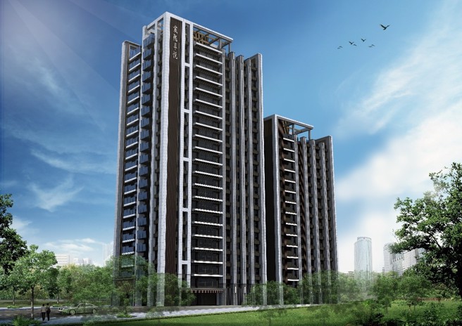 新北知名都更案「宸熙丰悦」位在新庄中正路上，拥有便利交通条件与优异生活机能。(图／业者提供)