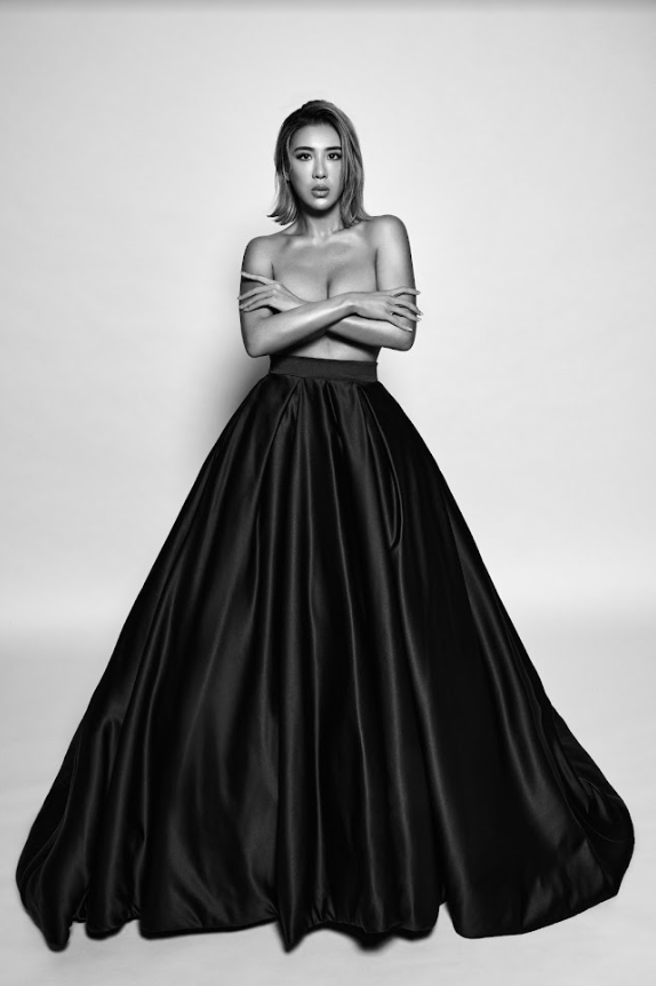 小祯罕上空入镜。（图／《女人我最大》官网提供）