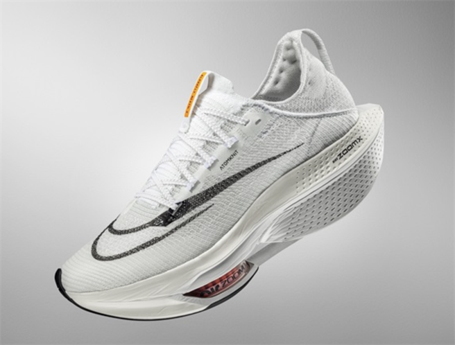 Nike Air Zoom Alphafly NEXT％ 2将于7月15日起陆续上市。（Nike提供）