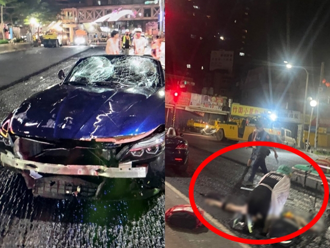 方姓交管工人原本擔任廚師，因疫情失業後才做臨時工，沒想到第一天上班就遭撞死，姐姐怒批林女「真的是社會的毒瘤」，強調「絕對不會原諒」。（翻攝照片）