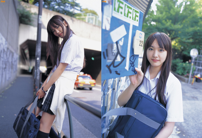 新垣结衣18岁的嫩脸被称富含胶原蛋白。（图／取自脸书@MANSUN's电影音乐清单）