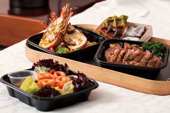 「巨蟹座寿星专案」能以优惠加价价享用海陆餐。（台北喜来登大饭店提供）