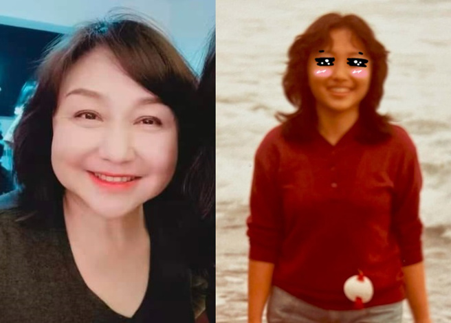 民歌天后郑怡晒出台大时期的海滩嫩照，惊艷一票粉丝。（图／取自郑怡脸书）