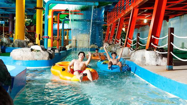 （超前部署迎暑假，墾丁水世界本周末6/24搶先試營運。圖／墾丁水世界提供）