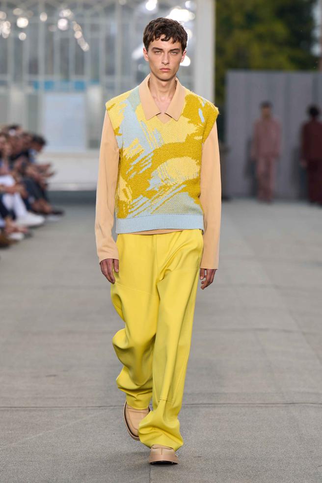 ZEGNA 2023夏季系列。（杰尼亚提供）