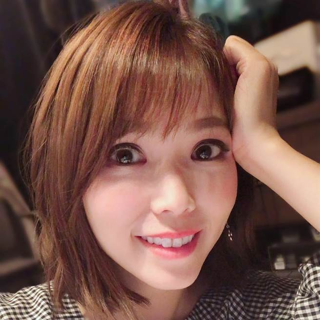 台北市政府发言人陈智菡。（摘自陈智菡脸书）