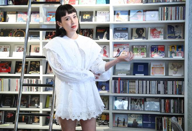 魏如萱前年一举夺下金曲歌后，期待再度被金曲奖肯定。（陈俊吉摄）