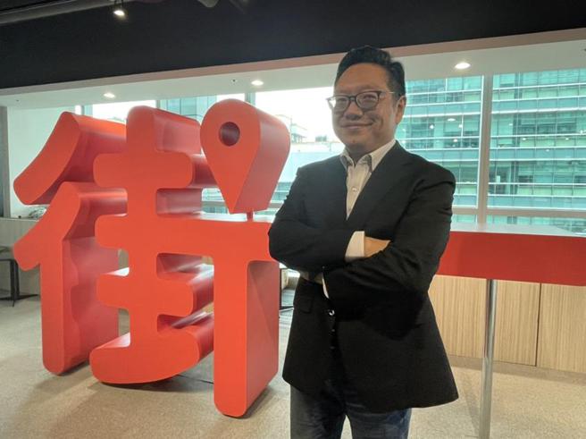 （街口电子支付新任董事长梅骅。图／魏乔怡）