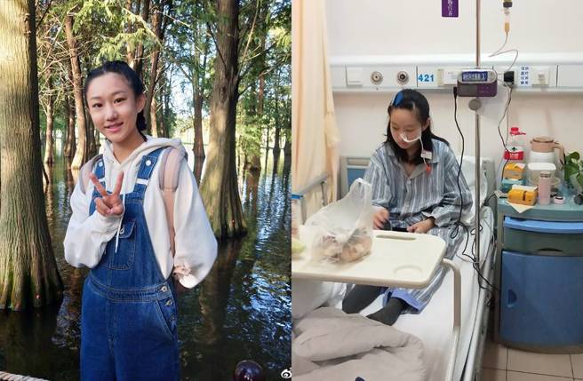 邵一卜母親發文控訴女兒遭到校園霸凌。(圖／取自邵一卜微博)