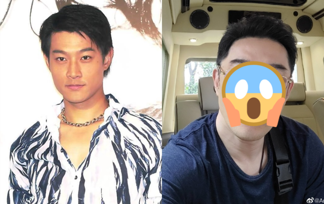 黄维德曾活跃台湾八点檔，现在已在大陆演艺圈发光发热。（图／中时资料照；微博@黄维德）