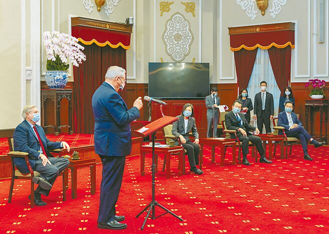 （总统府提供）