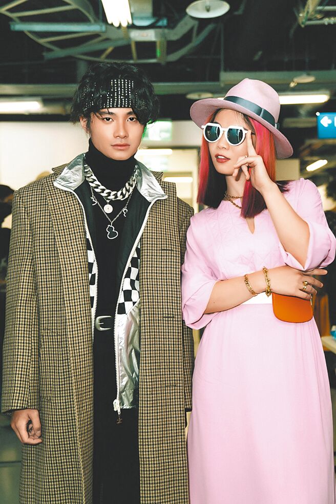 李浩玮（左）邀坏特？te合唱新歌。（On Studio提供）