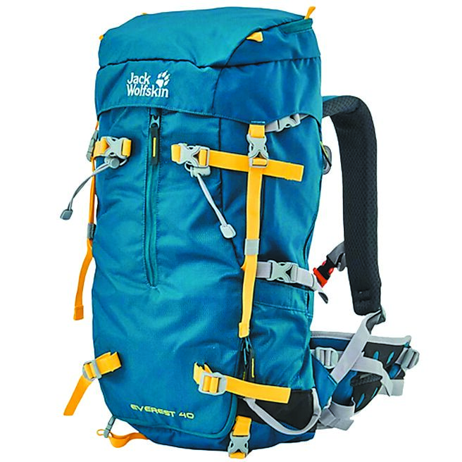京站的飞狼Everest登山背包，40L，原价5690元，特价3980元。（京站提供）