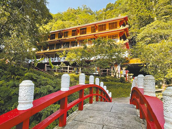 雲仙樂園美景以森林生態與溪流景觀著稱。（雲仙樂園提供）