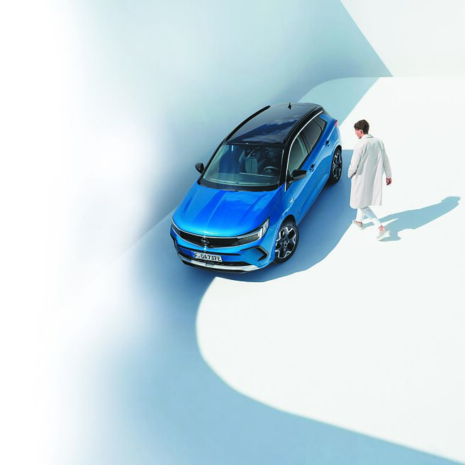 德国Opel汽车透过Modern German新世代德国的品牌核心概念，以及Bold and Pure大胆纯粹的产品设计理念，深受消费者喜爱。（Opel Taiwan提供）