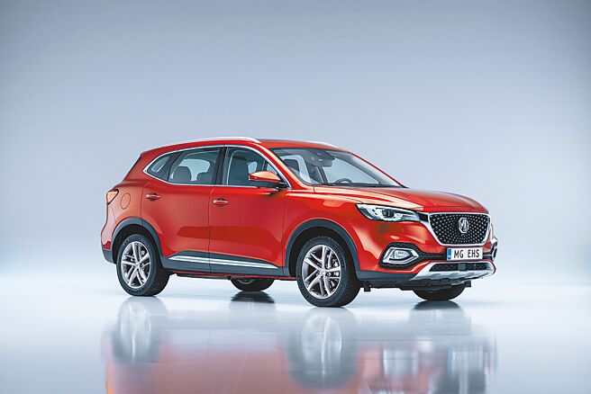 中华汽车将在第四季引进MG品牌，图为欧规版MG EHS车款，非国产车版。（MG提供）