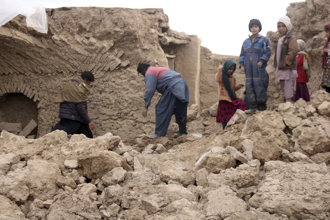 影》6.1強震狂搖阿富汗 至少950死600傷