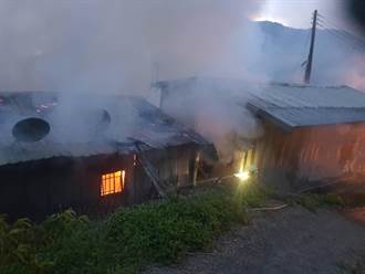 新竹男疑潑汽油縱火住家 親弟住隔壁房子也被燒光