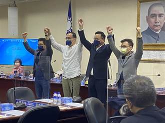 藍營竹市長人選出爐展現大團結 林耕仁誓言贏回新竹