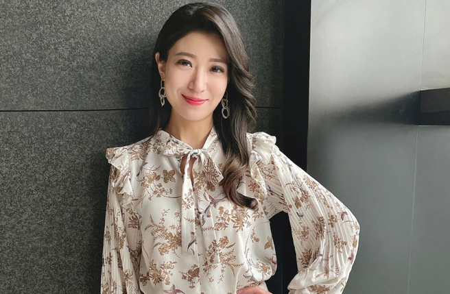 甜心主播李昕芸。(李昕芸 主播脸书)