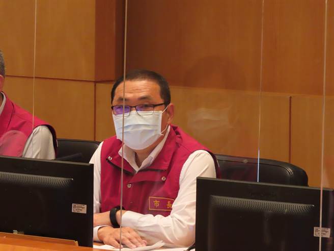 恩恩事件延烧 侯友宜：我负起全部责任。（叶德正摄）