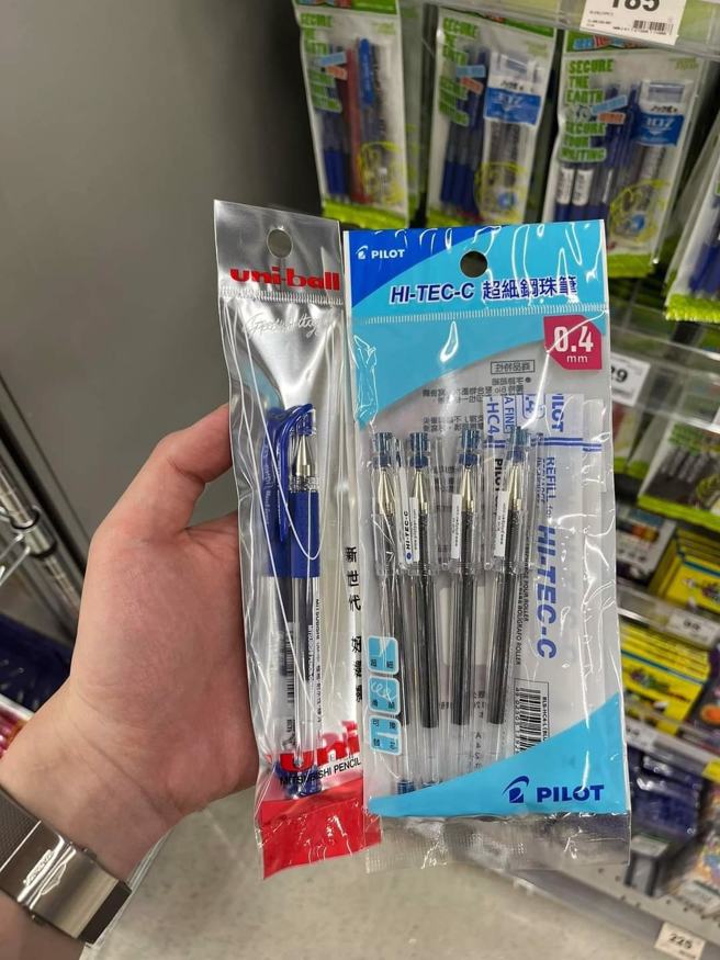 網友分享七八年級生的2款神筆，勾起許多人的回憶。（圖／翻攝自爆廢公社）