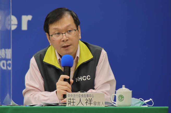 庄人祥解隔，今将主持疫情记者会。（资料照）