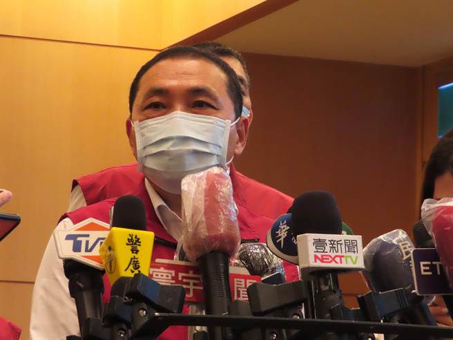 恩恩事件要負什麼責任？侯友宜：所有責任。（葉德正攝）