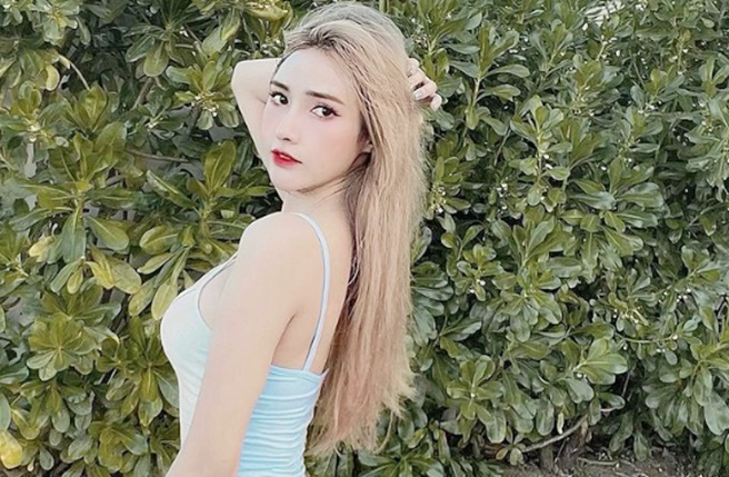 越南DJ珍妮被网友封为「越南界的Angelababy」。(jennyyen249 IG)