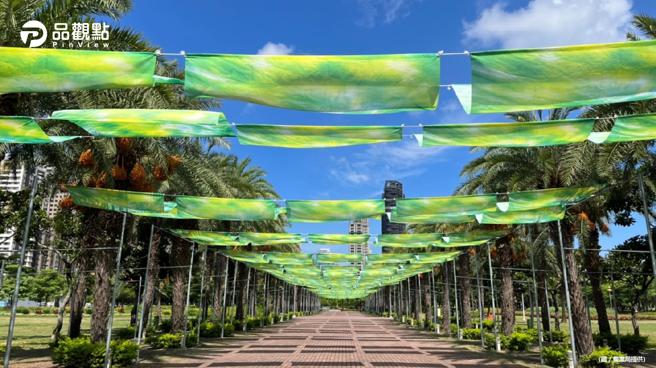 品观点│文创展摊、风格手染布打造热带风情  「神农市集」新址试办 崭新回归│高雄