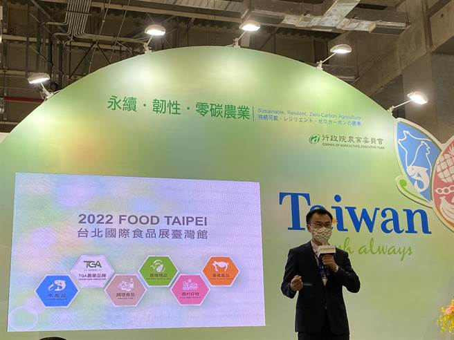 農委會主委陳吉仲。（李柏澔攝）