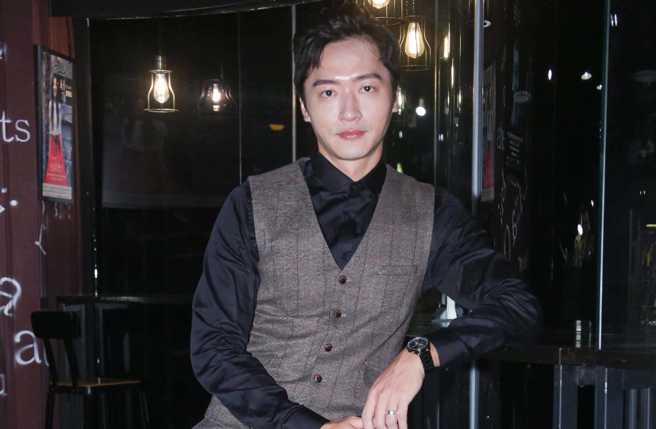 马俊麟没戏演的这段时间，除了教画画还兼卖滷味，靠赚外快养全家。(中时资料照片)