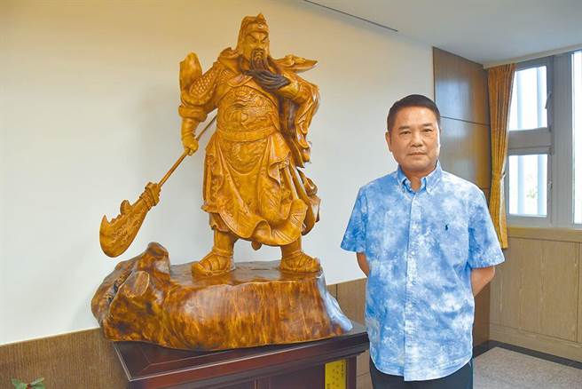 苗栗县议长锺东锦今北上与党主席朱立伦会面，外界认为与苗栗县长提名有关。（本报资料画面）